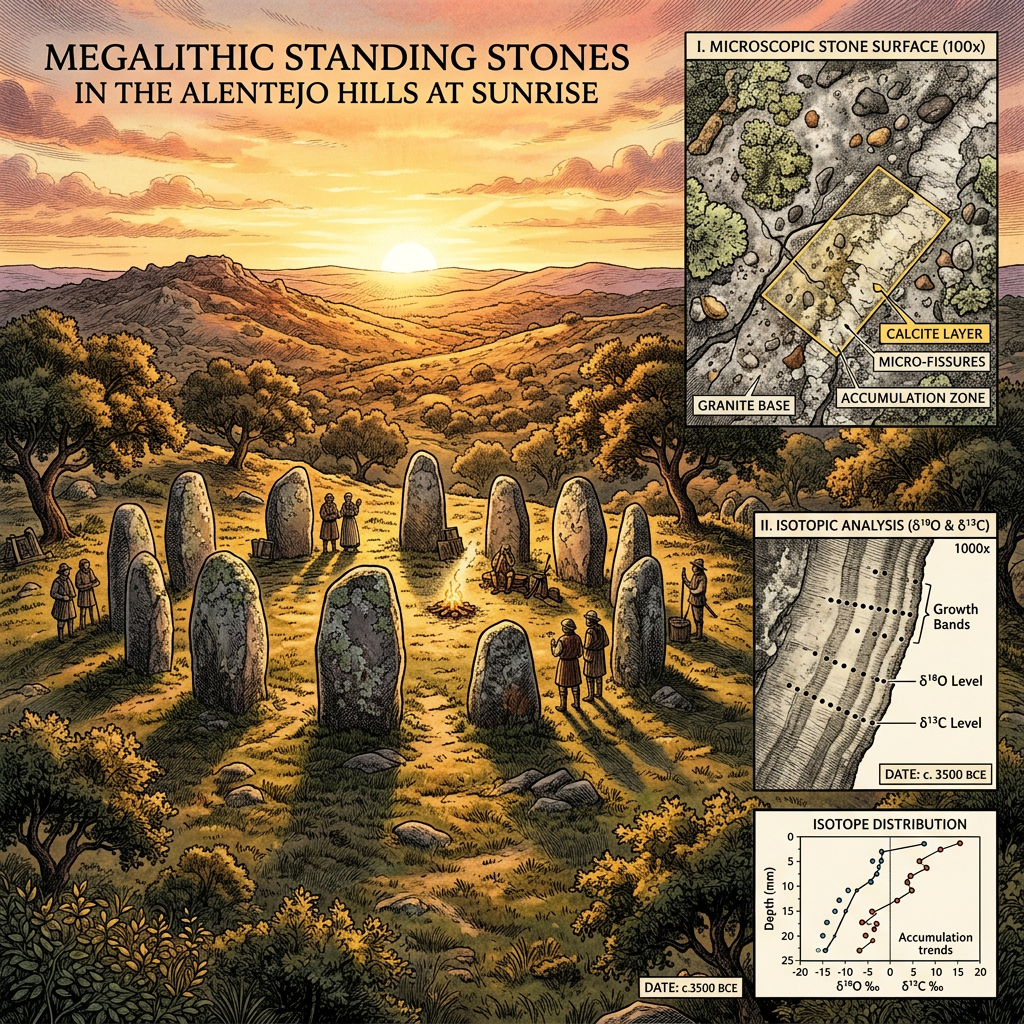 Innovative 'Beryllium-10' Dating of Neolithic 'Henge' Monuments in the Alentejo Region of Portugal Refines Chronology to 4300 BCE