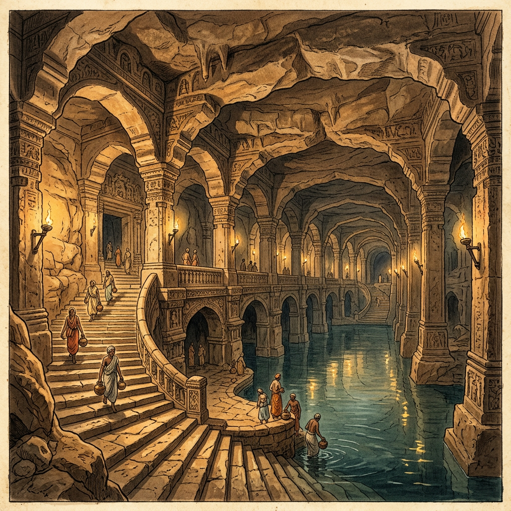 UNESCO Nominates the 'Ancient Subterranean Water-Management Chambers of the Vindhyan Escarpment' for Heritage Priority Status