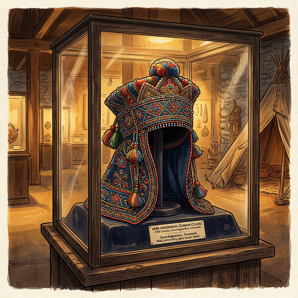 The National Museum of Finland Finalizes Landmark Repatriation of Rare 19th-Century 'Skolt Sámi' Ceremonial Headdresses and Community Registers to the Sámi Parliament of Finland