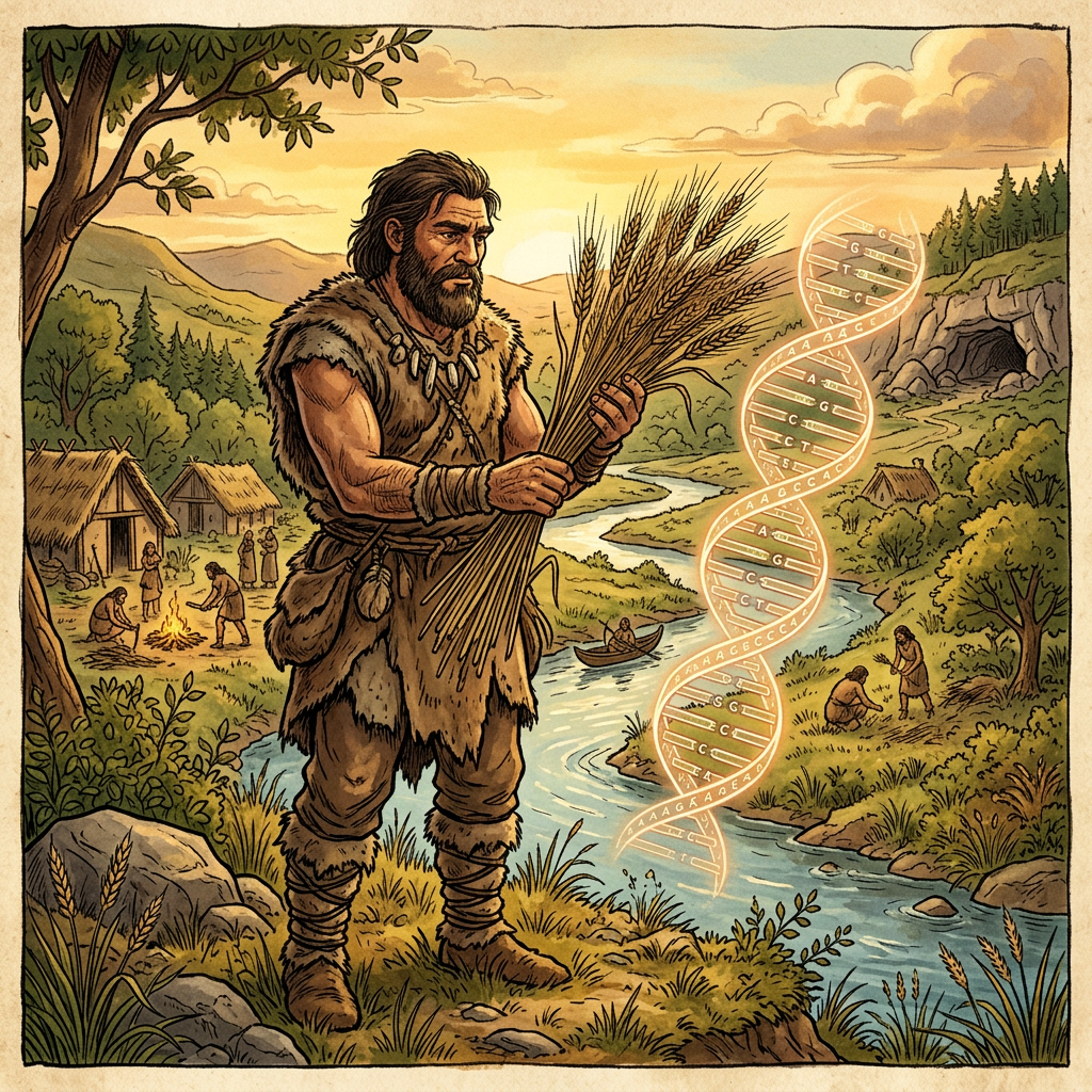 Genomic Analysis of 6,000-Year-Old Belan Valley Remains Identifies Earliest Genetic Markers for Independent Wheat Adaptation