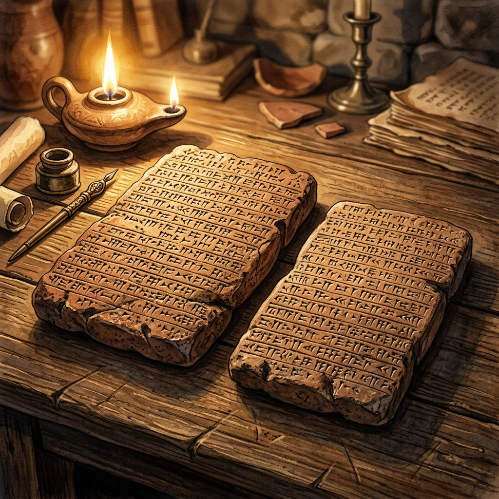 Cuneiform Tablets from Ancient Ur Detail a 4,000-Year-Old 'Maritime Trade Treaty' Between Sumerian Kings and Meluhhan Merchants