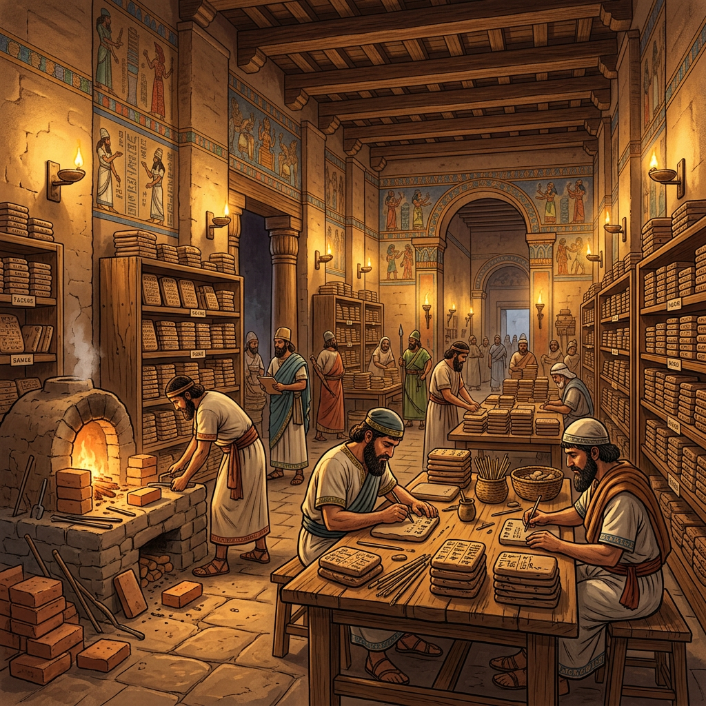 3,800-Year-Old 'Old Babylonian Bureau of Urban Fire-Prevention' and Cuneiform Tablets on Thermal-Brick Standards Uncovered in Kish