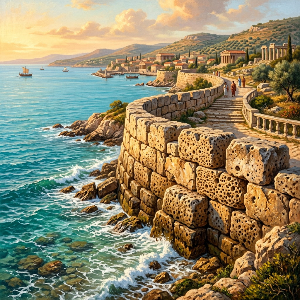 UNESCO Awards 'Heritage Resilience' Status to the Ancient 'Sponge-Stone' Sea Walls of the Dalmatian Coast