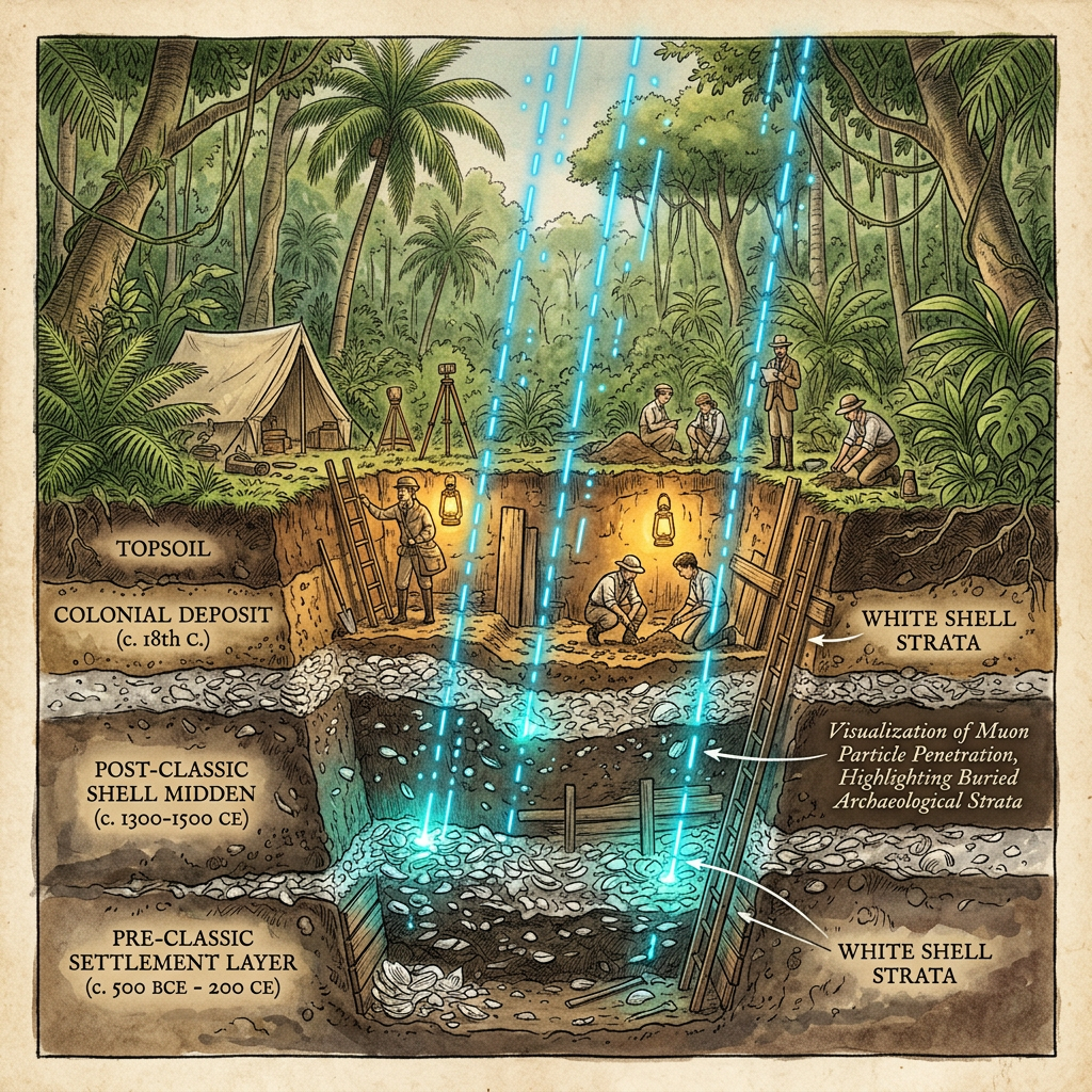 New 'Muon-Induced' Carbon-14 Calibration Methodology Refines the Chronology of Early Neolithic 'Shell Middens' in Coastal Kerala