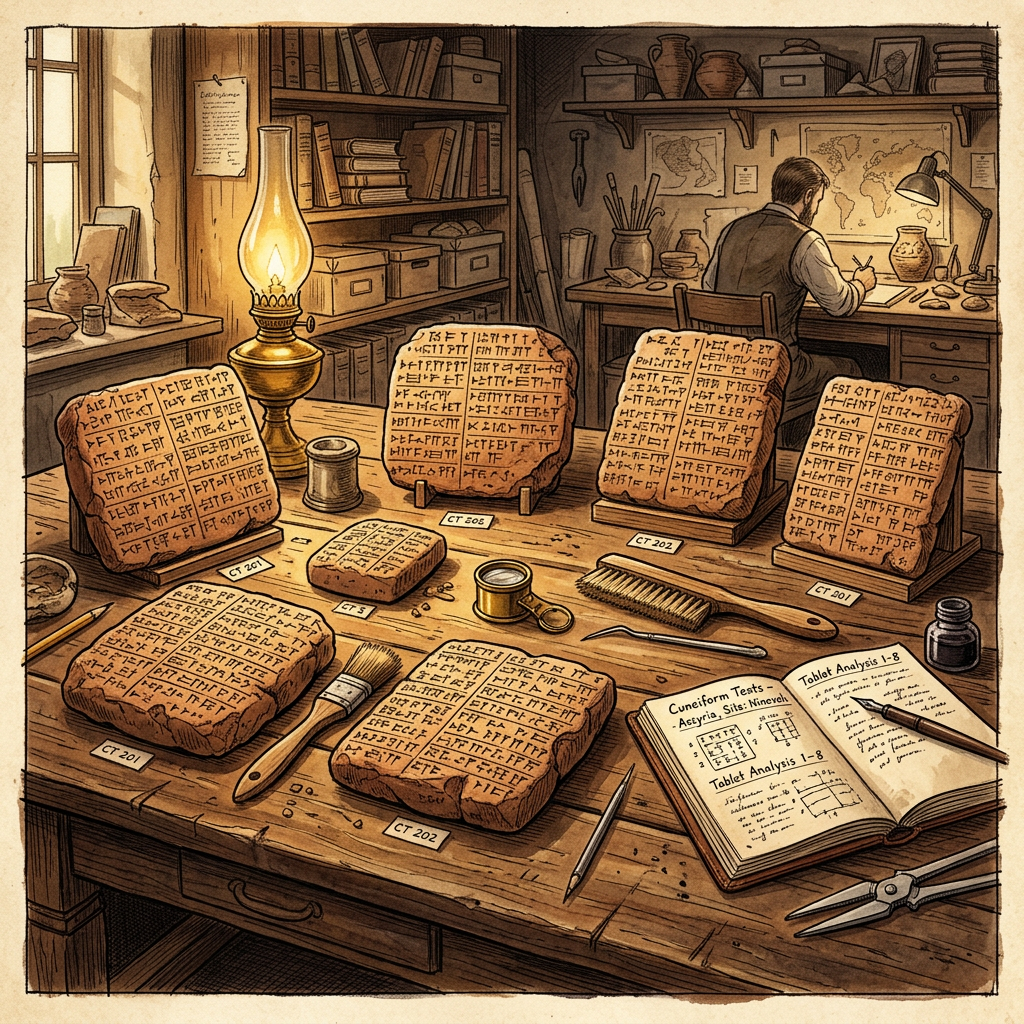 Discovery of 5th-Century BCE 'Maitri-Setu-Vibhaga' Clay Tablets in the Ghaggar Basin Detailing the 'Philosophy of Social Connectivity'