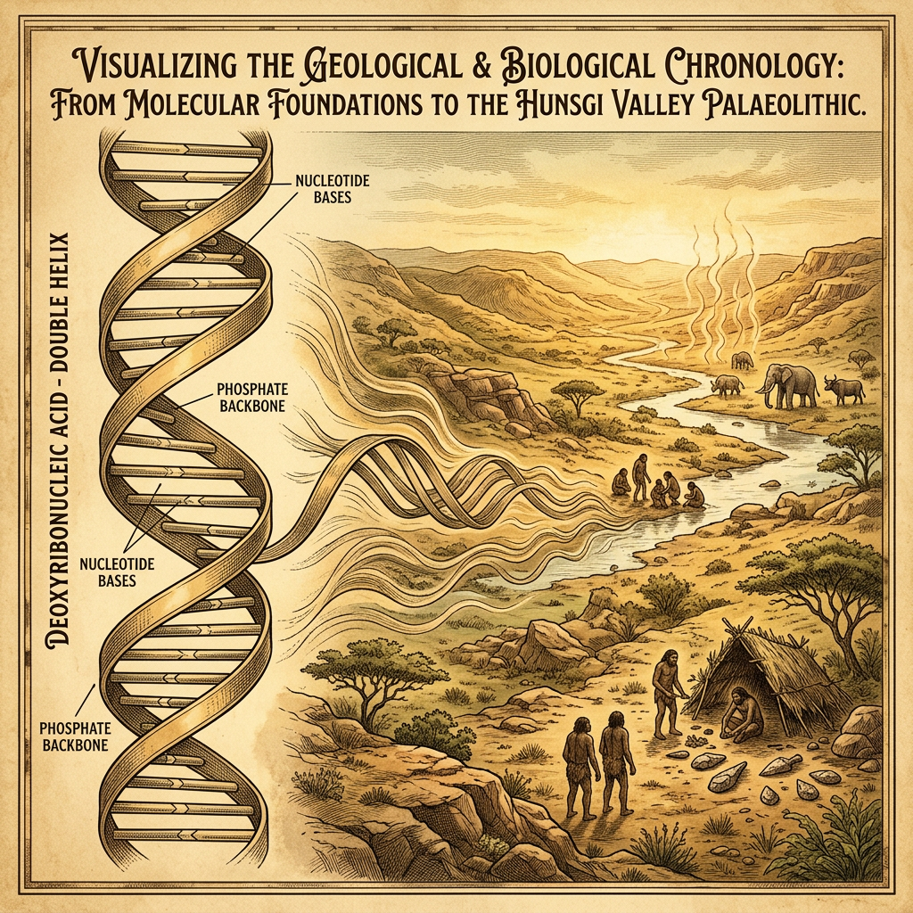 Paleogenomic Study of 9,000-Year-Old 'Hunsgi Valley' Remains Identifies Earliest Known Genetic Markers for Tropical Heat Resilience
