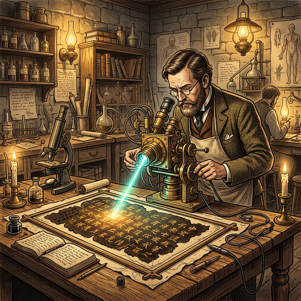 Digital Reconstitution Project Recovers Lost 15th-Century 'Manuscripts of Timbuktu' Using Tera-Hertz Imaging