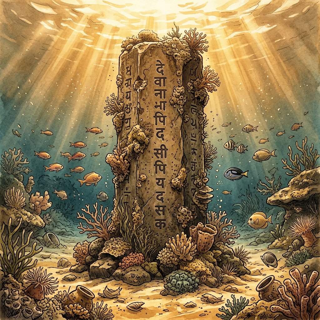 Digital Paleography Unveils 6th-Century 'Proto-Kannada-Brahmi' Inscriptions Detailing Ancient Indian Laws of Buoyancy