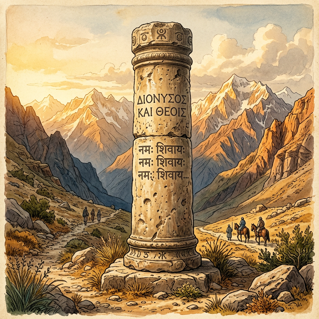 Aion and Rta: Comparing Temporal Philosophies in the Newly Excavated Greco-Bactrian City of Ai-Khanoum