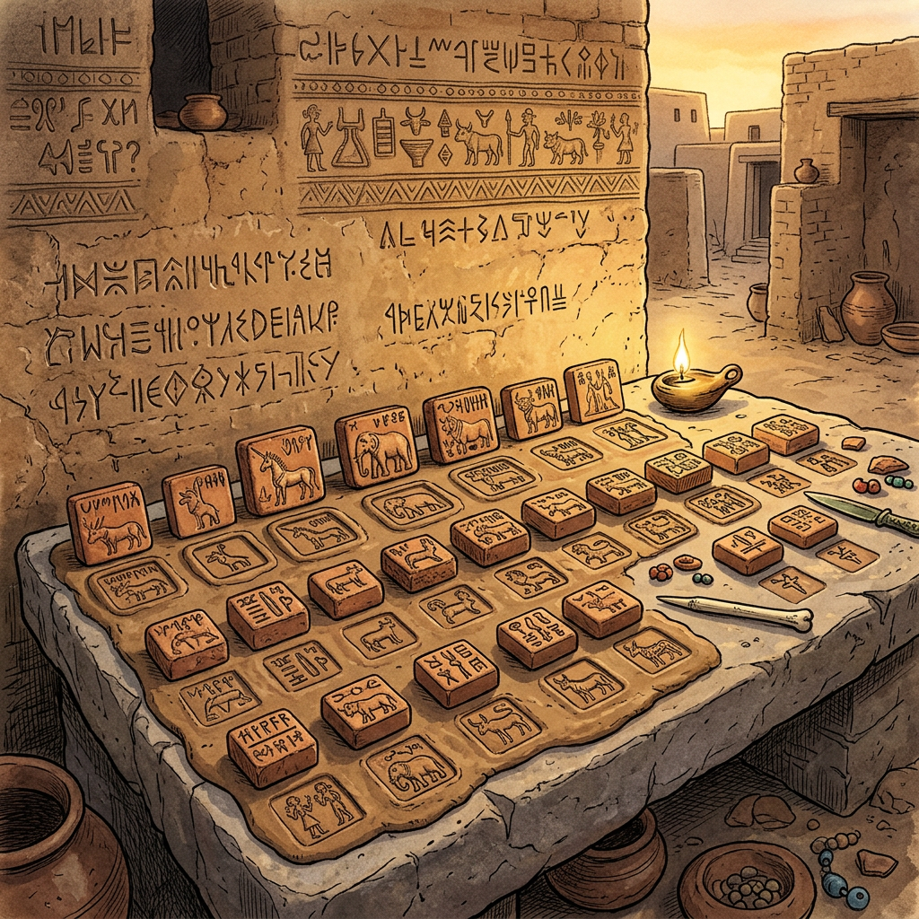 4,500-Year-Old 'Harappan Terracotta Sealing-Wax Archive' and Intact Clay Imprints Uncovered at New Haryana Outpost