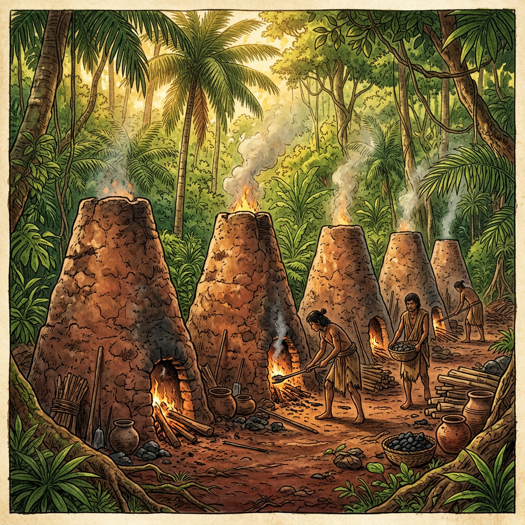 UNESCO Inscribes the 'Traditional Iron-Smelting Sites of the Fouta Djallon' in Guinea to World Heritage List