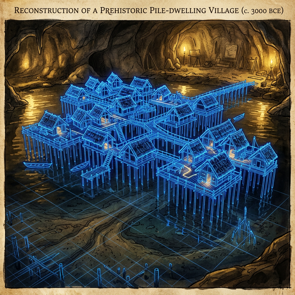 Heritage Tech Breakthrough: 'Quantum-Lidar' Unveils Submerged Neolithic Villages Beneath the Waters of Lake Constance