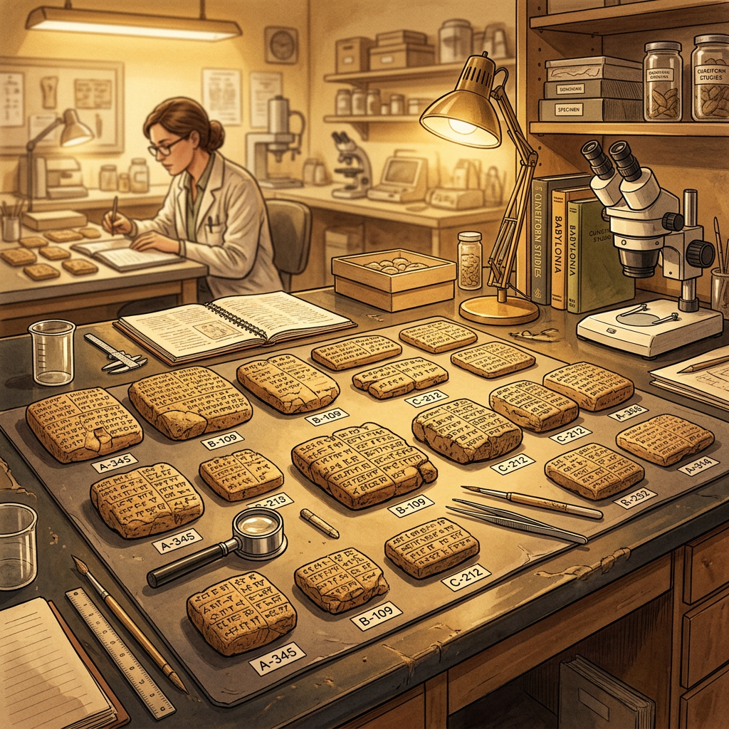 Discovery of a 4,000-Year-Old 'Sumerian Women’s Guild' Archive Detailing the Rights of Independent Female Merchants in Ur