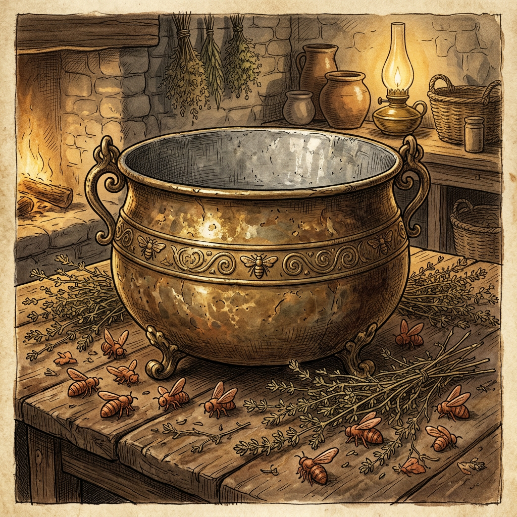 'Cassiterite-Lined' Ritual Cauldrons in the Peloponnese Reveal 3,500-Year-Old Roots of 'Ceremony of the Wild-Thyme Libation'