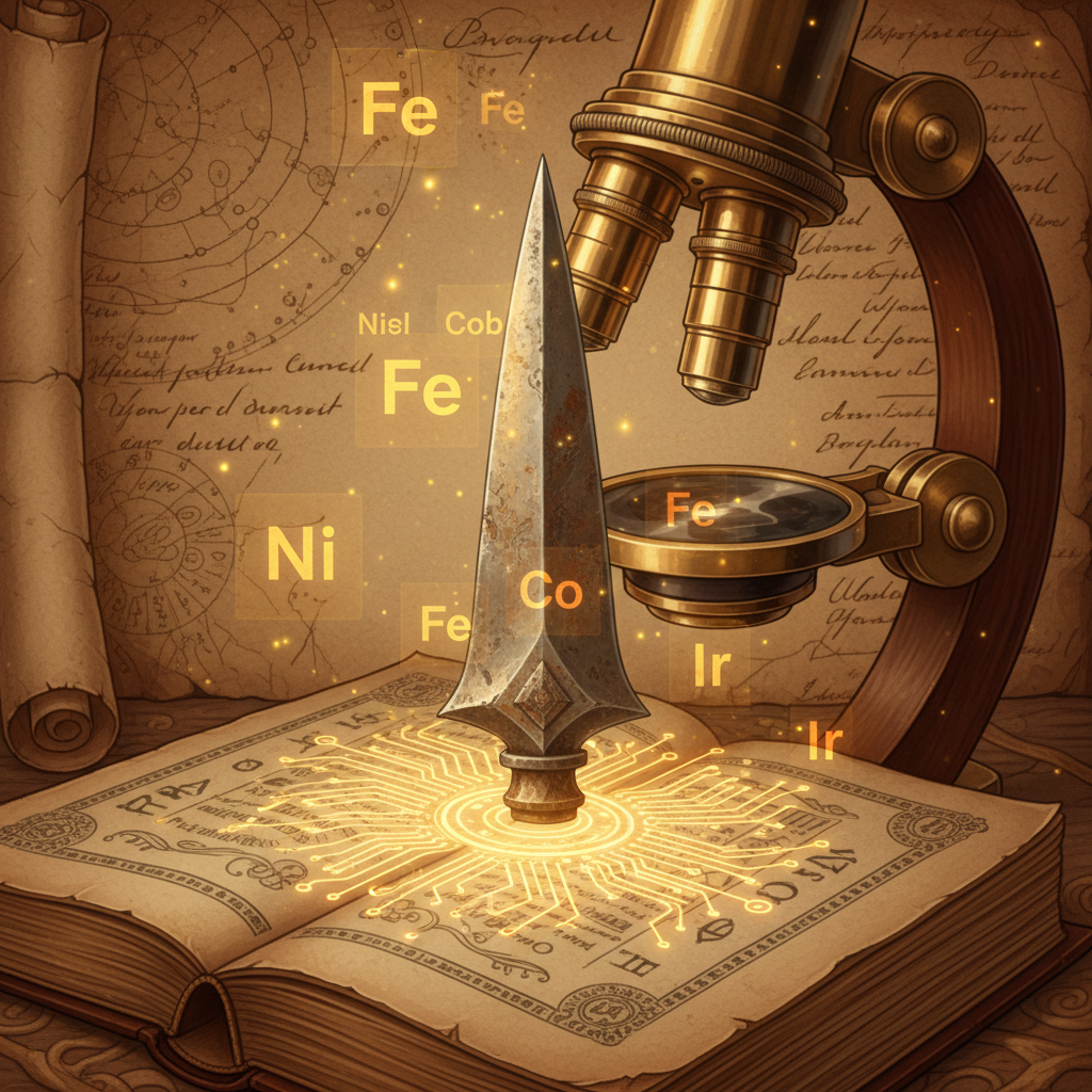 Spectroscopic Analysis of 4th-Century BCE 'Vanga' Metallic Artifacts Reveals Early Use of High-Purity Antimony for Surface Hardening