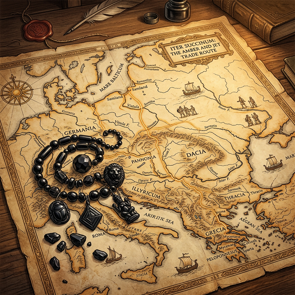 The 'Jet Path': Researchers Identify 3,500-Year-Old Luxury Trade Route Linking the Baltic to the Mycenaean World