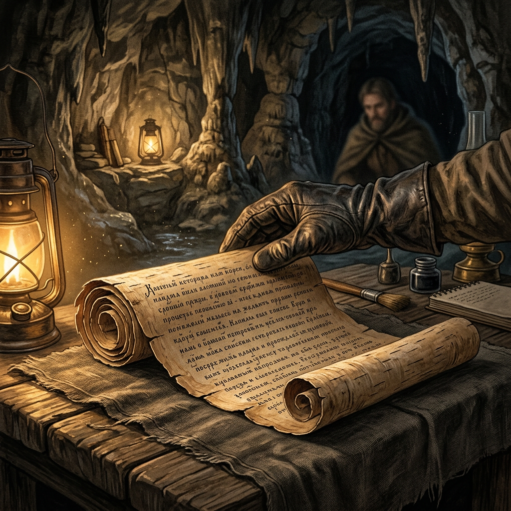 9th-Century 'Dhyana-Deepa' Scroll Discovered in a Remote Zanskar Cave Explores the 'Philosophy of Illumination'