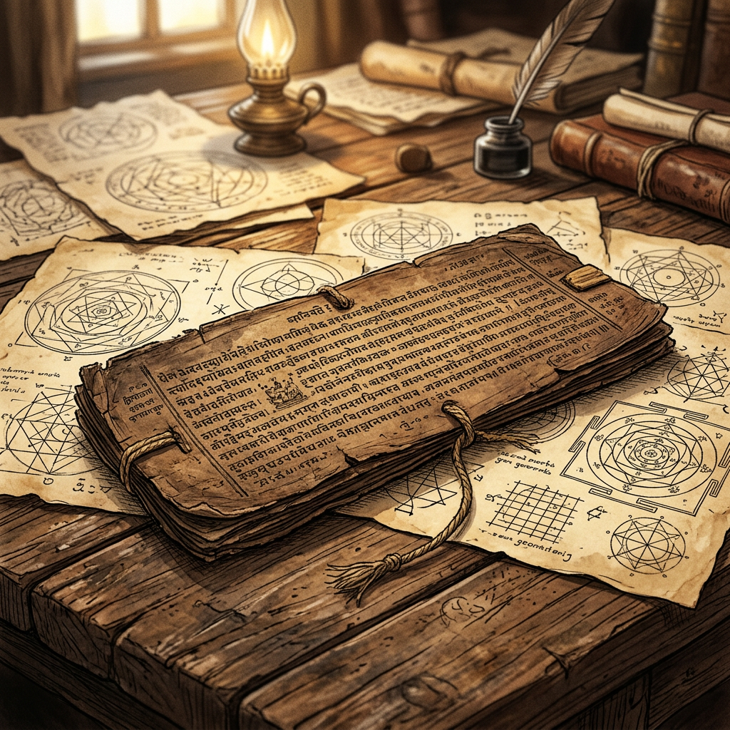 12th-Century Sanskrit Treatise on 'Bhuloka-Vigyan' Found in Odisha Details Advanced Earth-Curvature Calculations