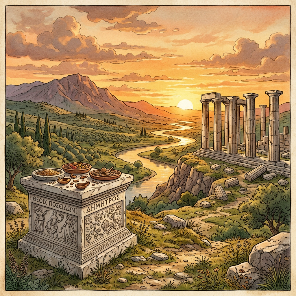 Archaeologists Unearth 2,400-Year-Old 'Temple of the River-God' Scamander in Ancient Troas featuring Intact Marble Offering Trays