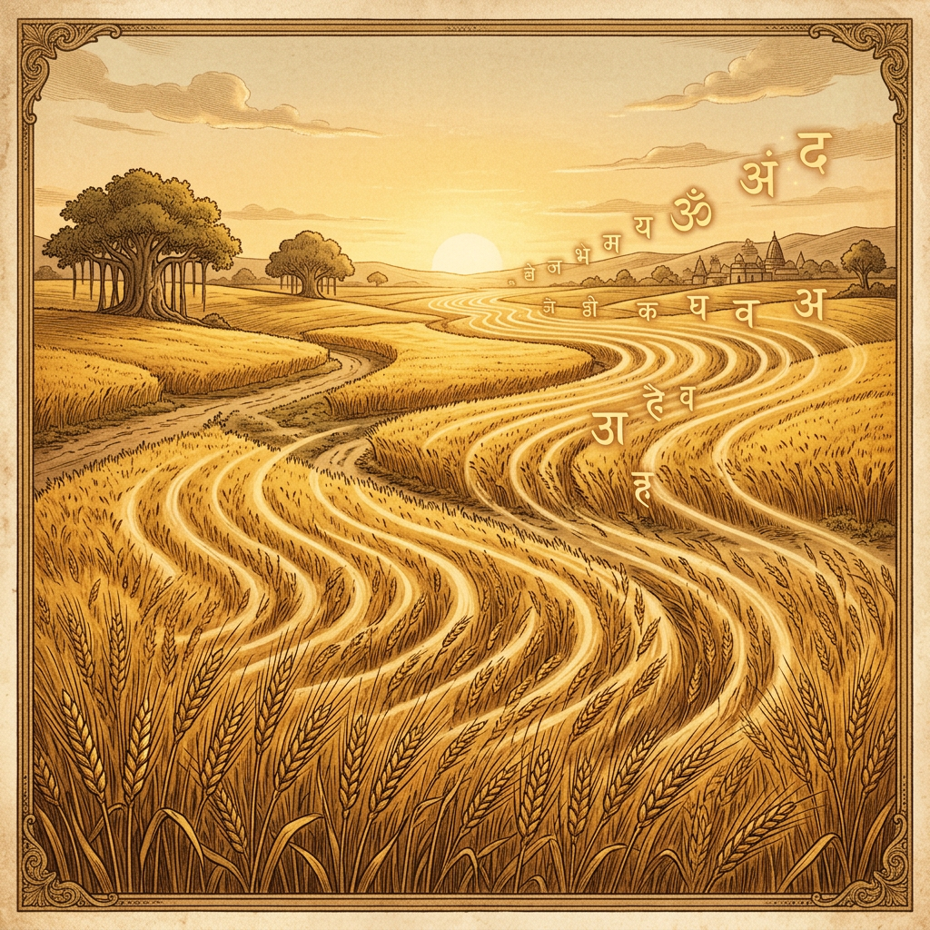 AI Analysis of 6th-Century 'Vedic Phonetics' Reveals Mathematical Patterns for Soil Resonant Frequencies