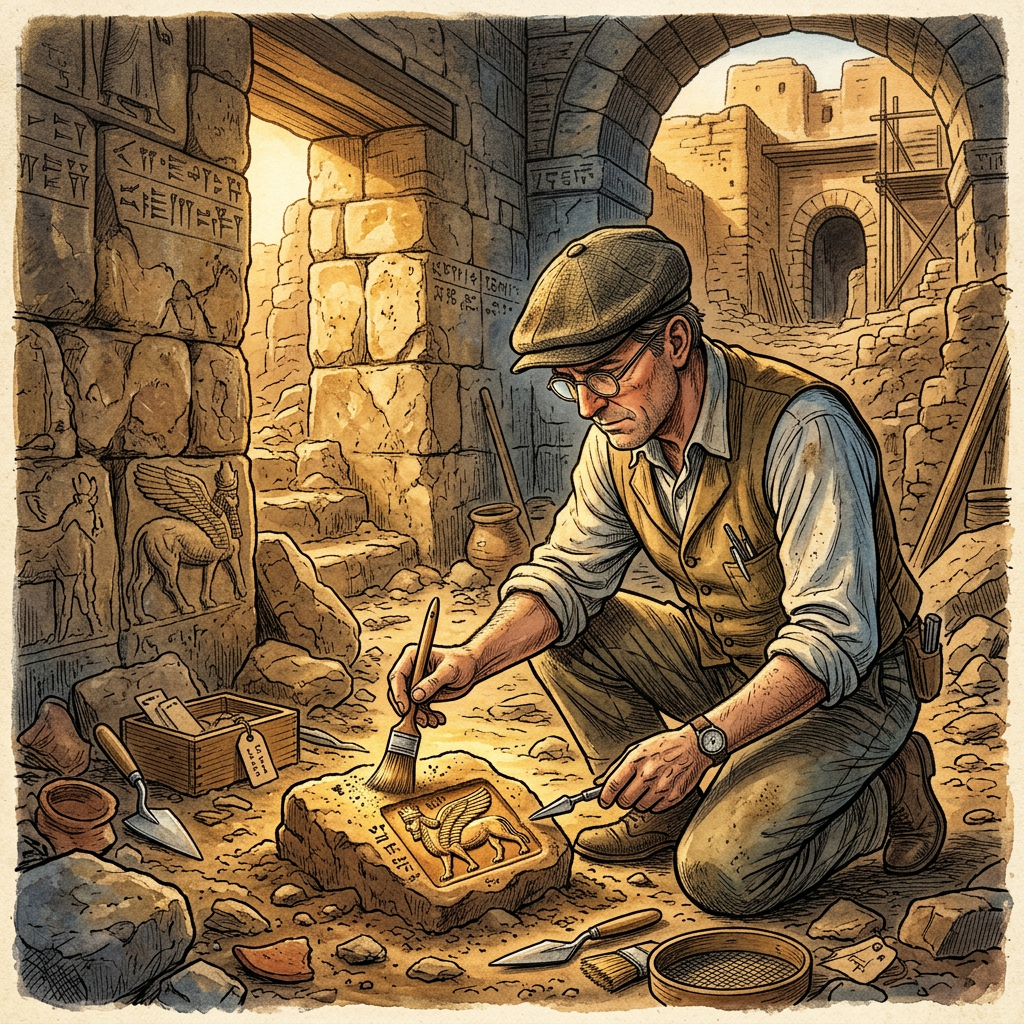 Excavation of a 2,500-Year-Old 'Persian Satrapy' Administrative Wing in Eastern Anatolia Reveals Intact Wax Seal Impressions