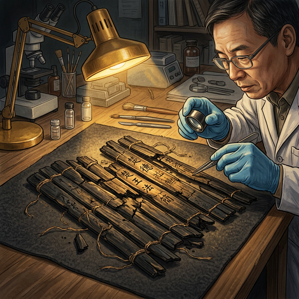 3,000-Year-Old 'Western Zhou Dynasty Imperial Scriptorium for Bamboo-Slips' Uncovered in Shaanxi with Rare Ritual Texts