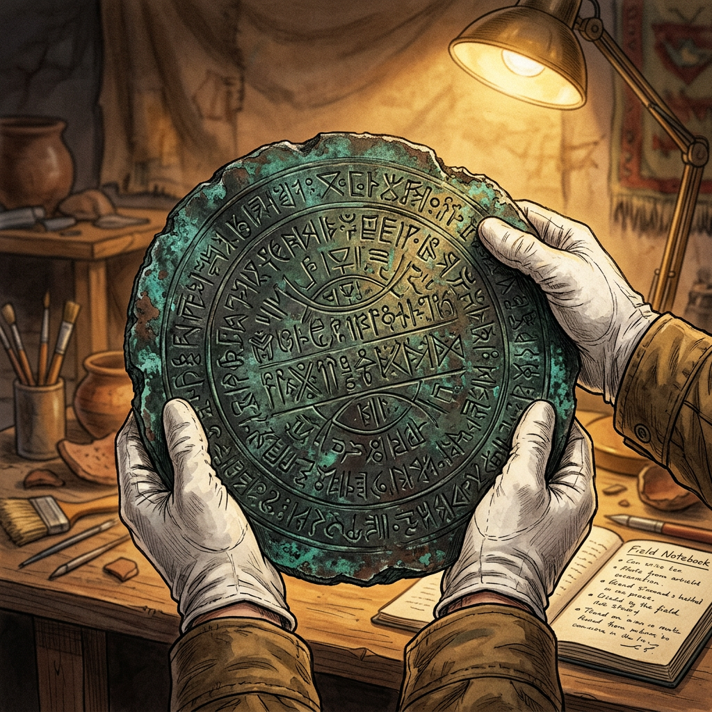 Restoration of 11th-Century 'Imperial Chola' Vishnu Temple in Rural Tiruvallur Reveals Hidden Bronze 'Sudarshana' Chakra