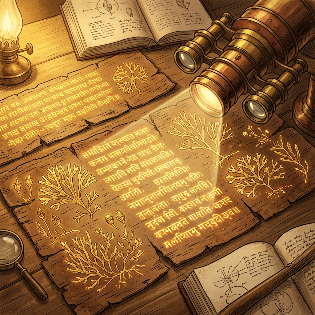 AI-Driven Decipherment of 7th-Century 'Pyu-Sanskrit' Palimpsests Reveals Lost Treatises on Marine Bio-Fouling Prevention