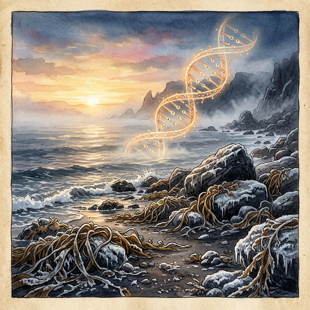 Genomic Analysis of 13,000-Year-Old 'Beringian' Remains Identifies a Distinctive Late Pleistocene Lineage with Specialized Adaptation to High-Zinc Coastal Ecosystems