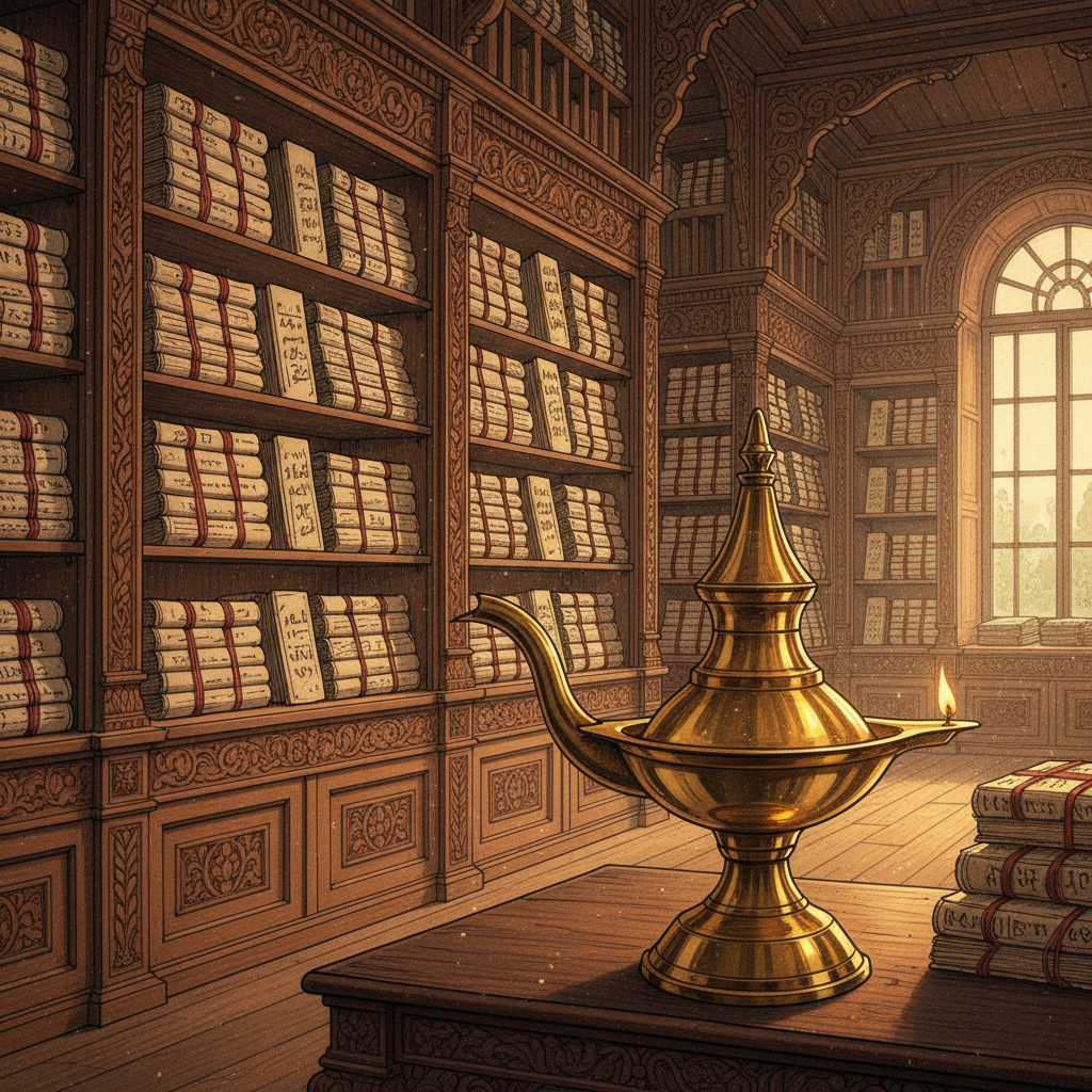 Scholars Unveil 9th-Century 'Vak-Prasada-Niti' Manuscript in Kerala Detailing the 'Philosophy of Linguistic Grace'