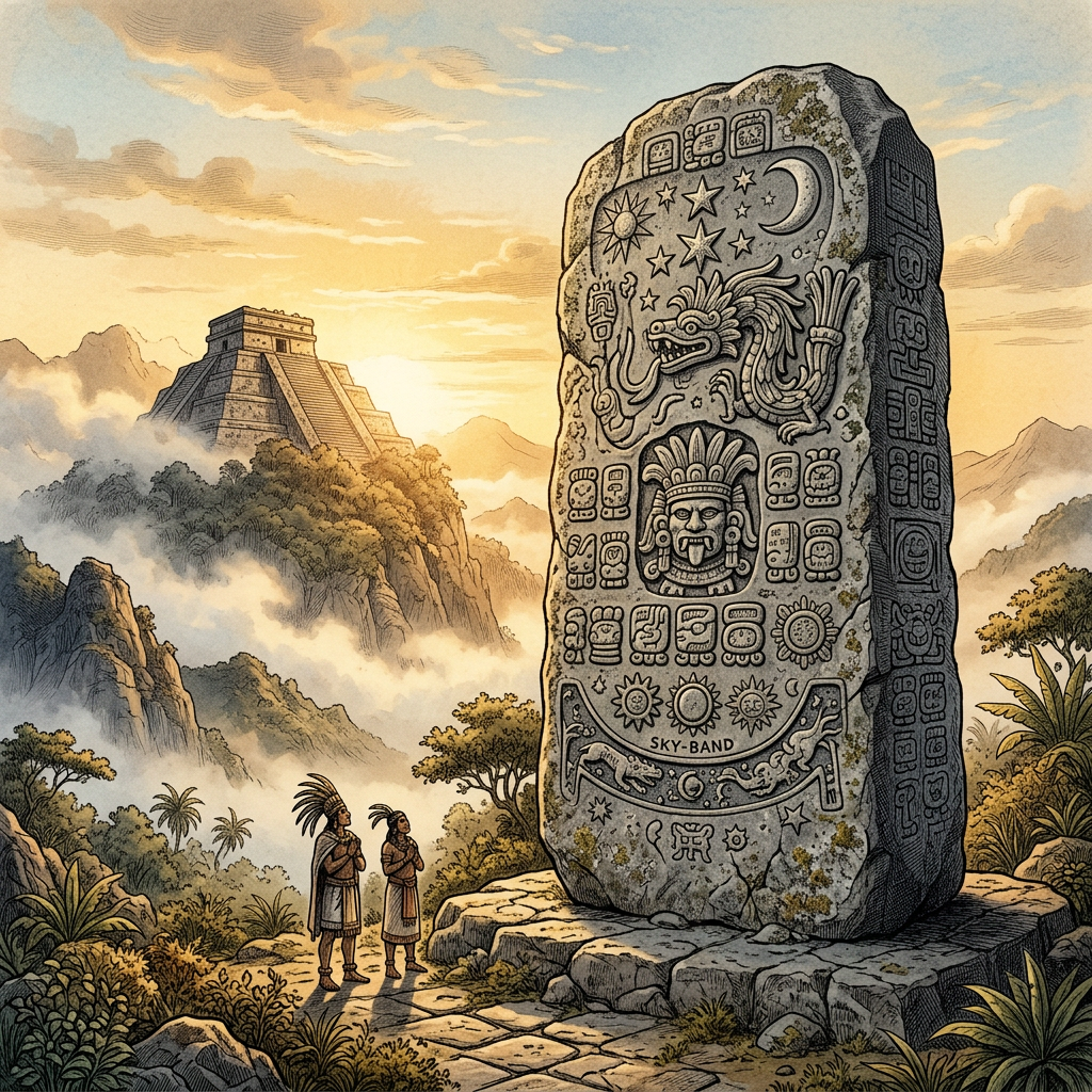 Newly Deciphered 5th-Century BCE 'Tlamatiliztli' Glyphs in Central Mexico Reveal a Philosophy of 'Reciprocal Existence'