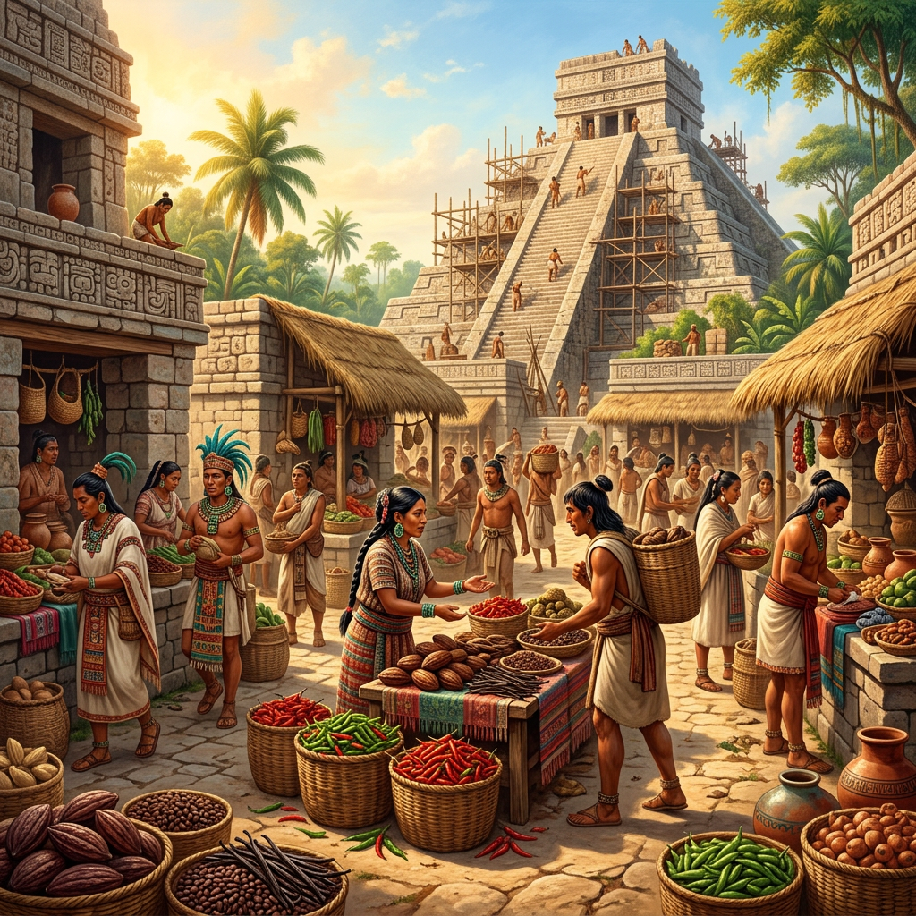 Massive Pre-Classic Maya 'Botanical Marketplace' Uncovered in Belize Reveals Continental Trade in Medicinal Plants