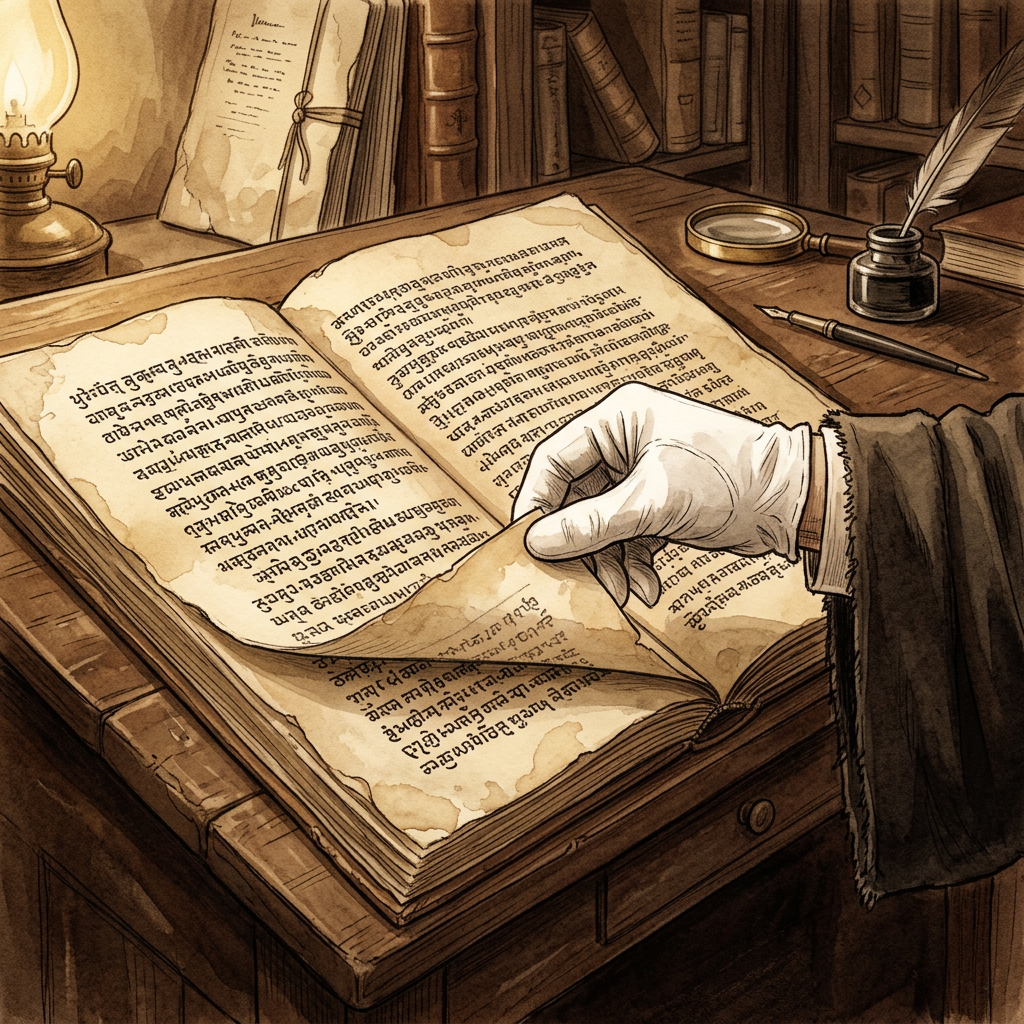 Scholars Unveil 11th-Century 'Vada-Vidhan' Manuscript in Zanskar Outlining the Logic of Empathetic Argument