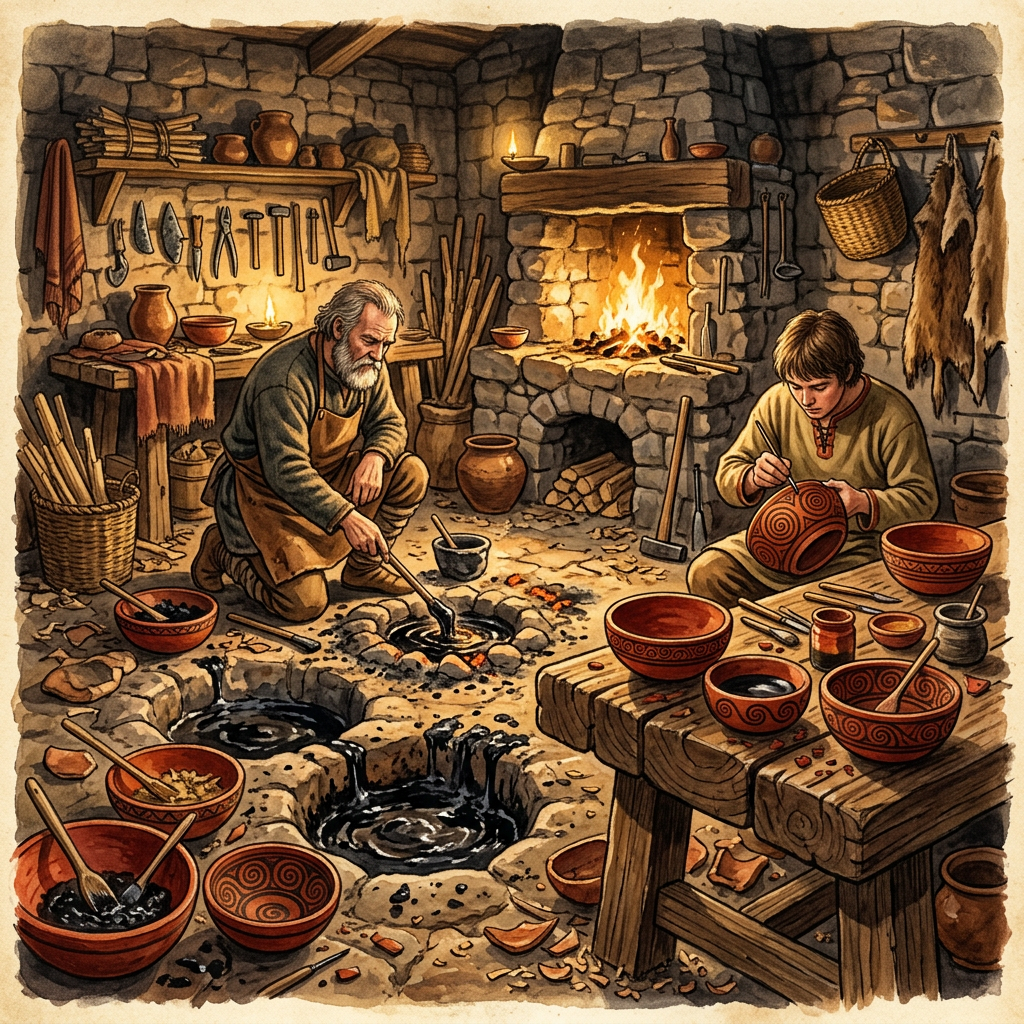 Discovery of a 4,000-Year-Old 'Jomon Period Lacquer Laboratory' with Intact Sap-Extraction Tools in Hokkaido