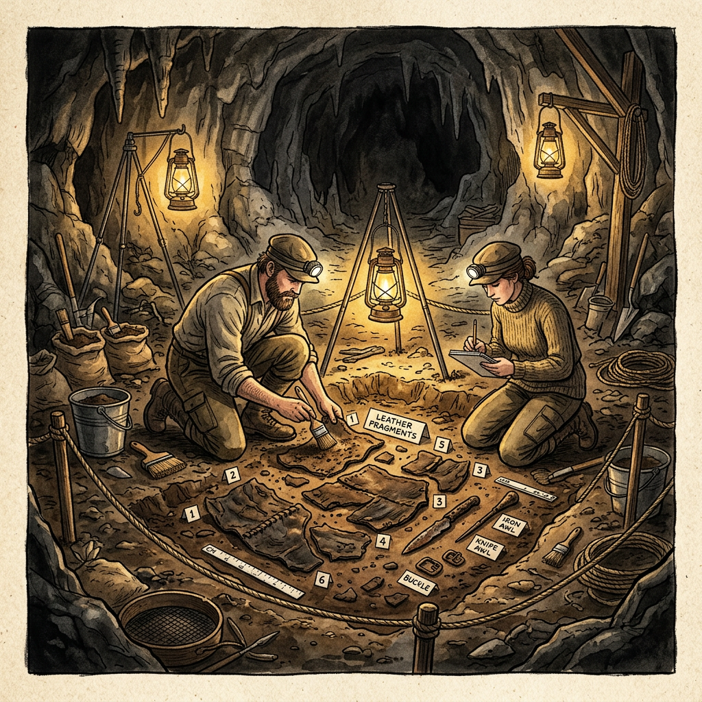 Rare 'Wolf-Skin' Votives Found in Peak District Cave Suggest Romano-British Adaptation of Lupercalia Festivals