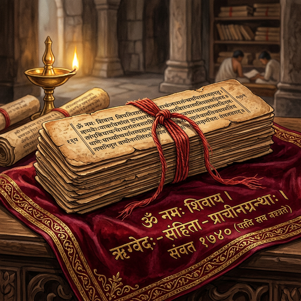 12th-Century 'Drishti-Viveka' Manuscript on the Logic of Multi-Perspectivalism Discovered in Rural Mewar