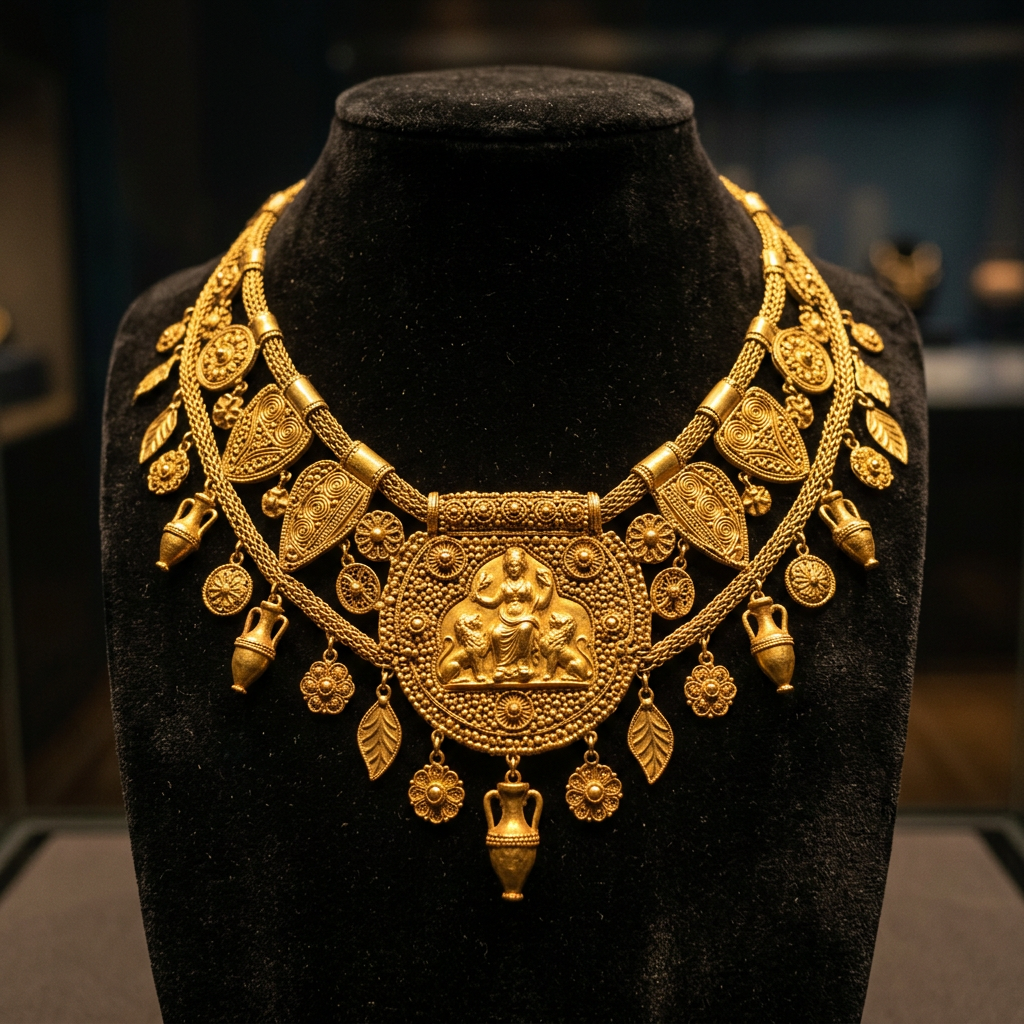 The J. Paul Getty Museum Returns Rare 4th-Century BCE 'Phrygian' Gold Jewelry to Turkey's Ministry of Culture