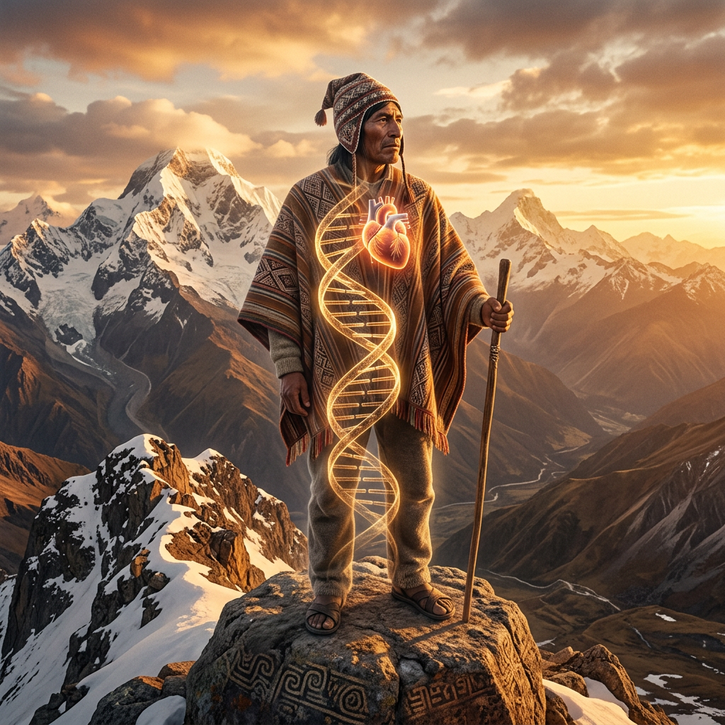 Genomic Study of 5,000-Year-Old Andean Remains Identifies the First Known High-Altitude Respiratory Adaptations in the Americas