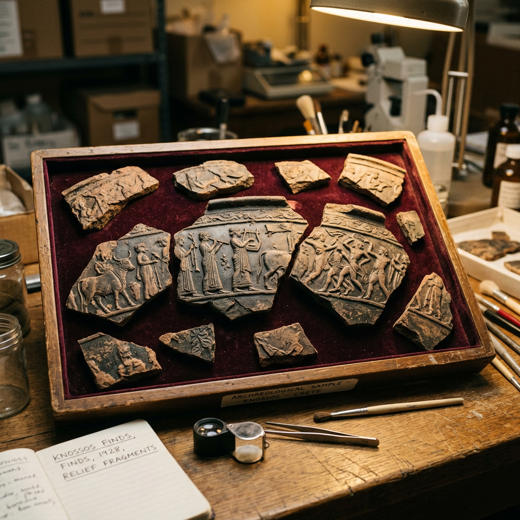 Sumerian 'Beer-Pouring' Vessels Found in Girsu Reveal Logistics of 4,500-Year-Old Sacred Marriage Festivals