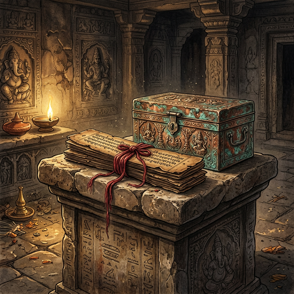 7th-Century 'Vak-Siddhanta' Manuscript Discovered in Coastal Odisha Explores the Metaphysics of Divine Speech