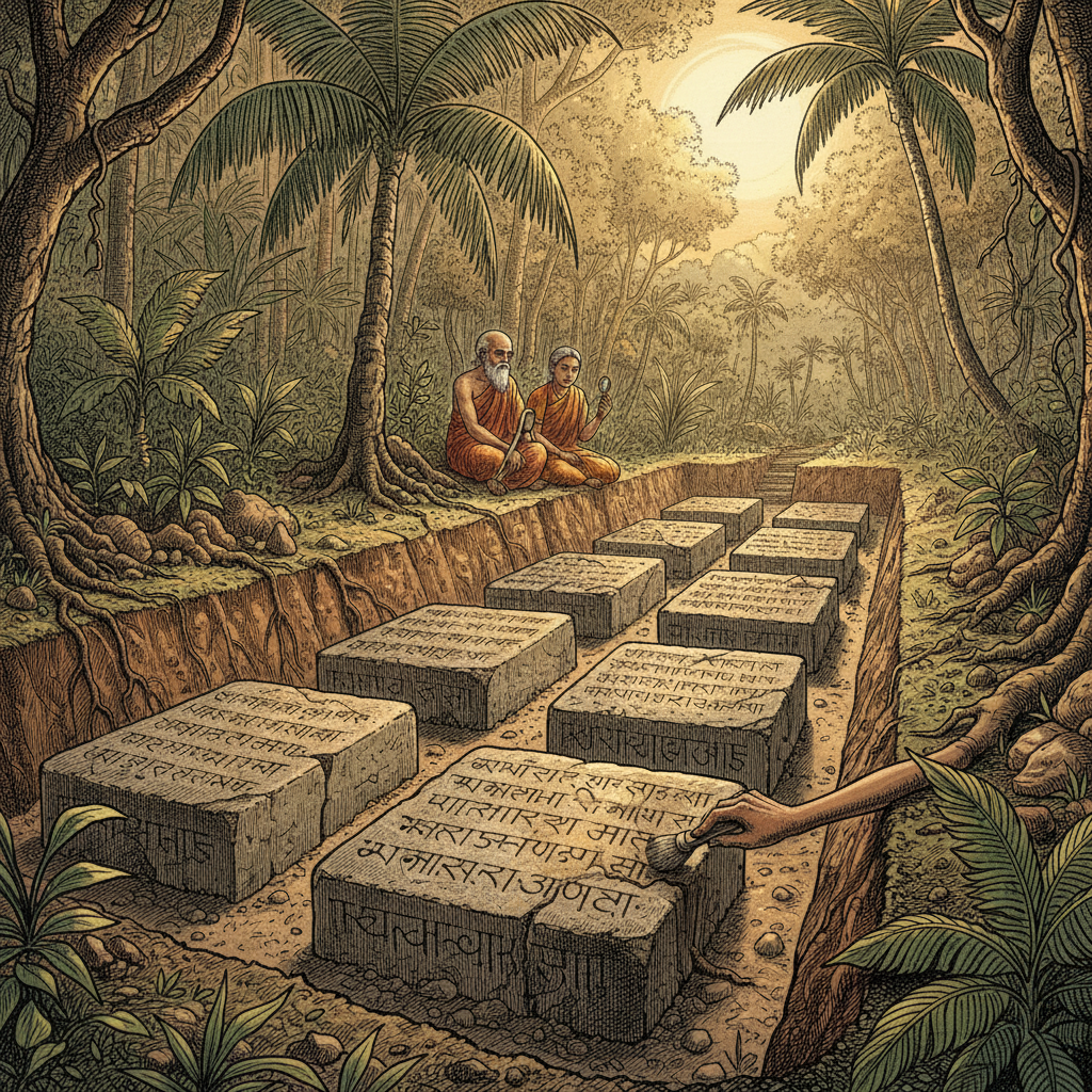 4th-Century BCE 'Samatva-Kriti-Setu' Inscriptions in the Godavari Delta Reveal the 'Philosophy of Moral Symmetry'