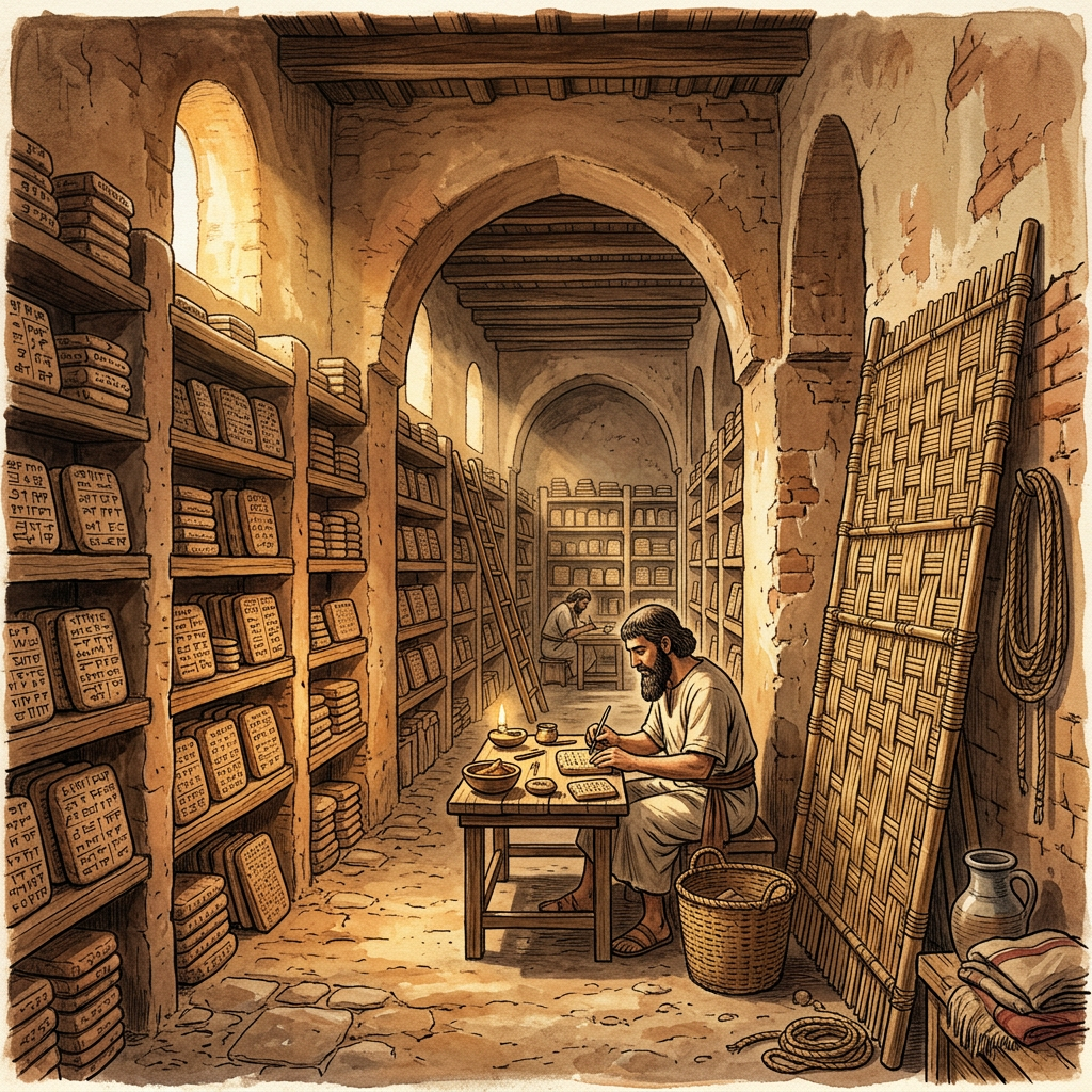 Cuneiform Archive of a 4,000-Year-Old 'Sumerian Master of the Royal Reed-Screen Weavers' Found in Ancient Lagash