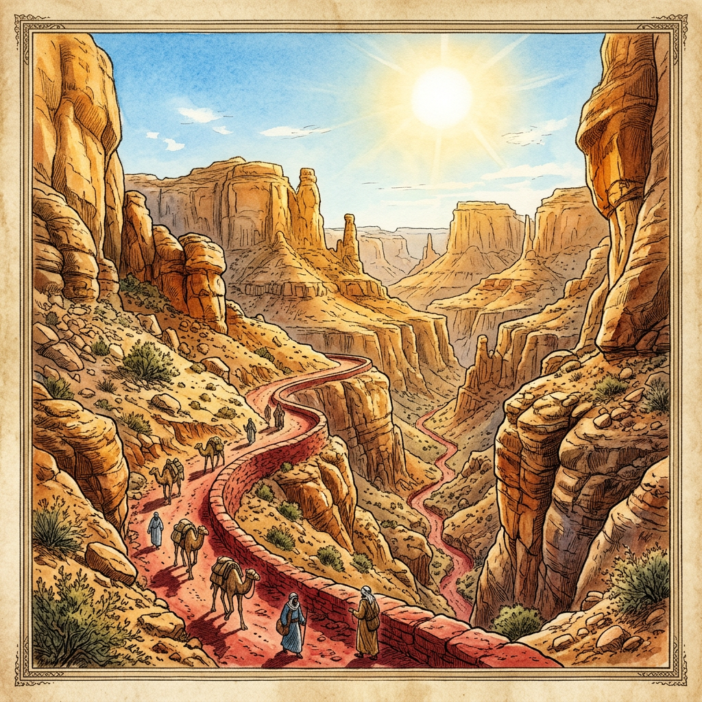 Archaeologists in Chad Discover 'Ochre-Lined' Processional Paths Linked to 5,000-Year-Old Sahelian Solstice Festivals