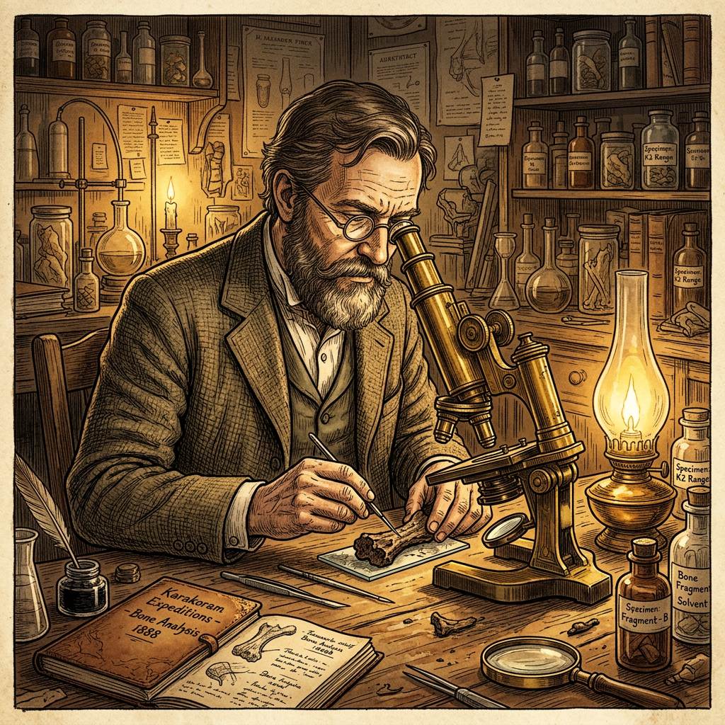 Genomic Study of 14,000-Year-Old 'Karakoram' Remains Identifies Earliest Genetic Markers for High-Altitude Cold Resistance