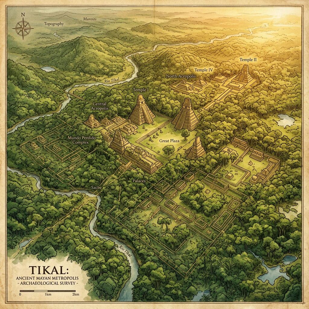 Massive 3,000-Year-Old 'Olmec-Mayan' Hybrid Ceremonial Center Mapped in Veracruz Using AI Satellite Analysis