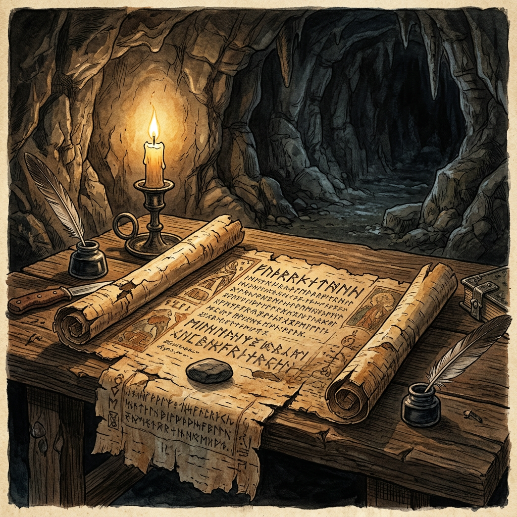 10th-Century 'Prana-Viveka' Scroll Discovered in a Hidden Sikkim Cave Explores the Metaphysics of Vital Consciousness