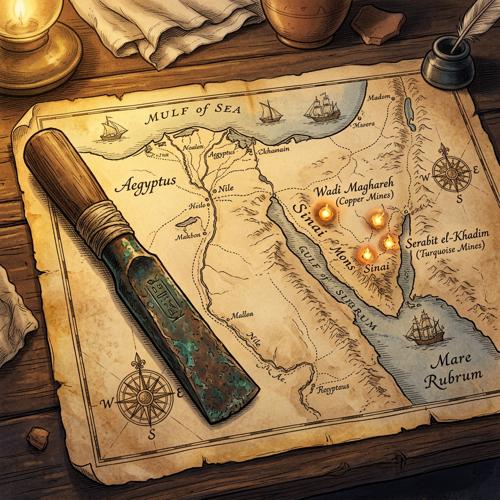 Magnesium-26 Isotopic Analysis of 4,500-Year-Old 'Old Kingdom' Copper Tools Reveals Precise Source Mines in the Sinai Peninsula