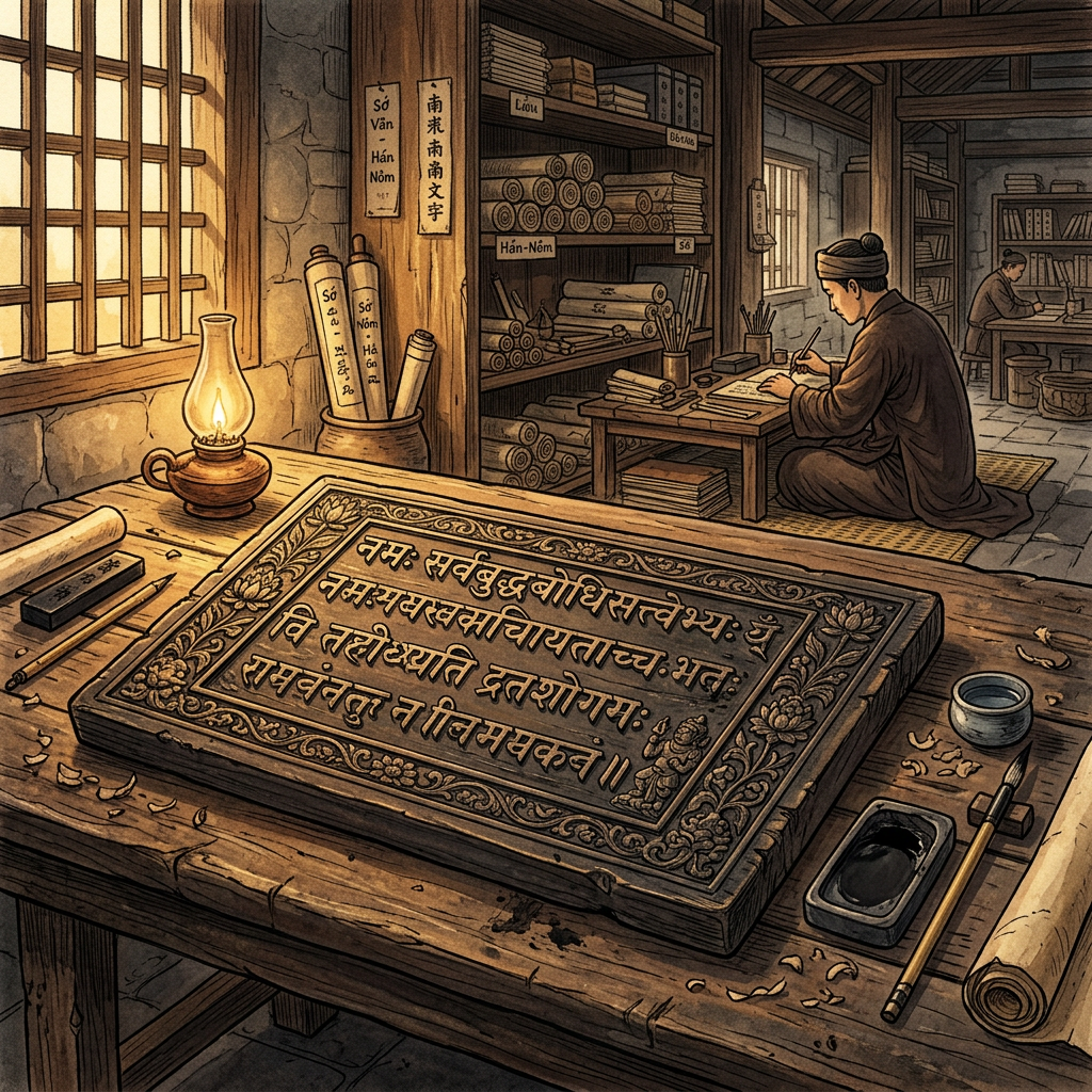 Archaeologists in Vietnam Uncover 9th-Century 'Champa Scriptorium' with Earliest Evidence of Woodblock Printing