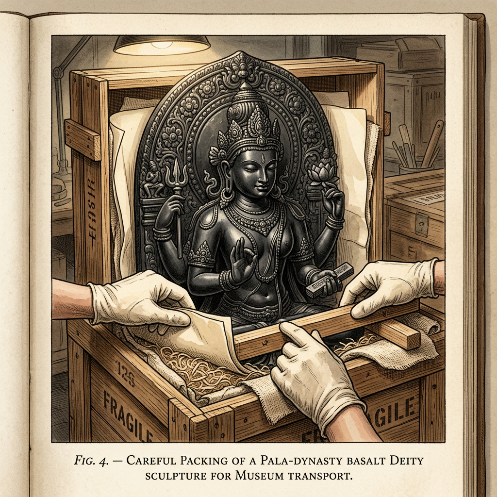 Denver Art Museum Finalizes Landmark Repatriation of 10th-Century 'Pala-Era' Vishnu-Lokesvara to Bangladesh