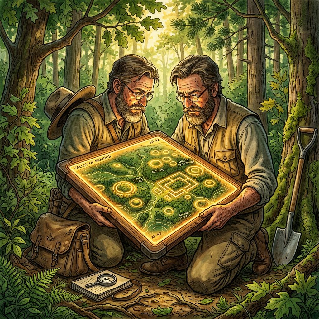 'Sky-Scanner' LiDAR Breakthrough Uncovers a 3,000-Year-Old 'Mound City' Beneath the Mississippi River Delta